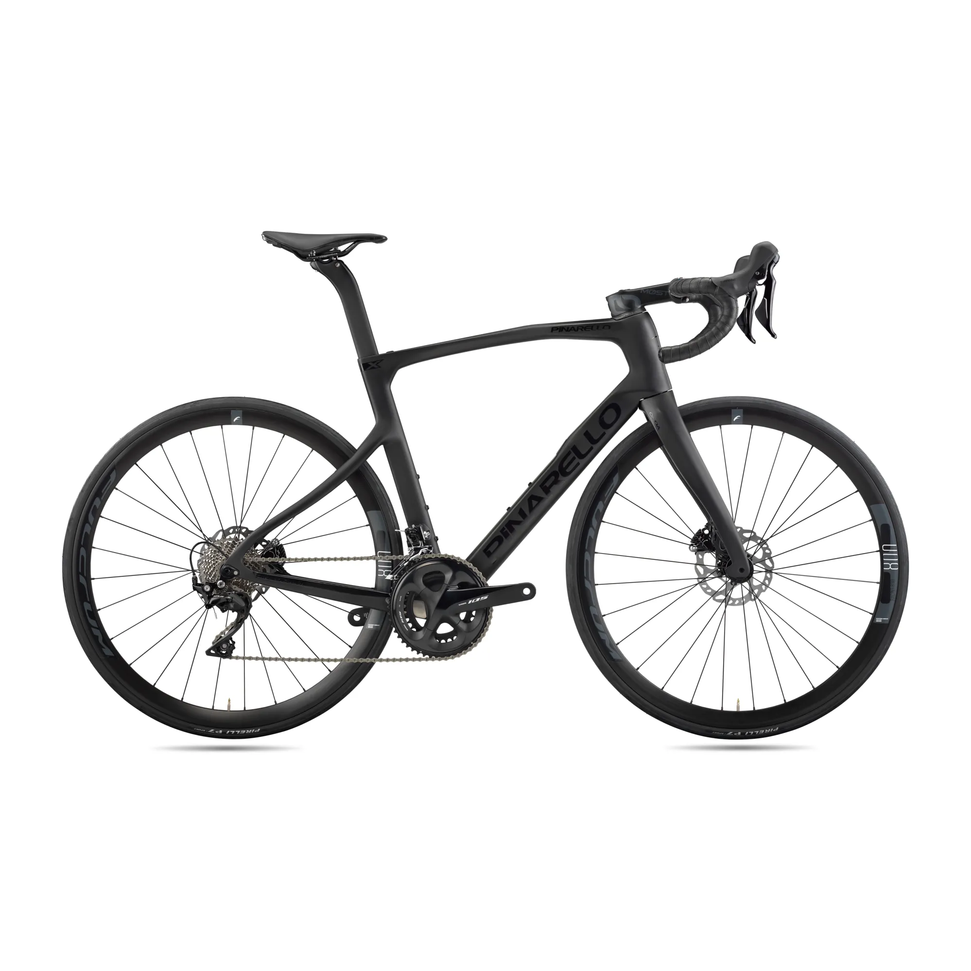 Pinarello X3 Endurance Road Bike with Shimano 105 Di2 DEEP BLACK